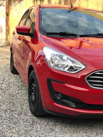 KA 2019 SE SEDAN AUTOMÁTICO ZERADO