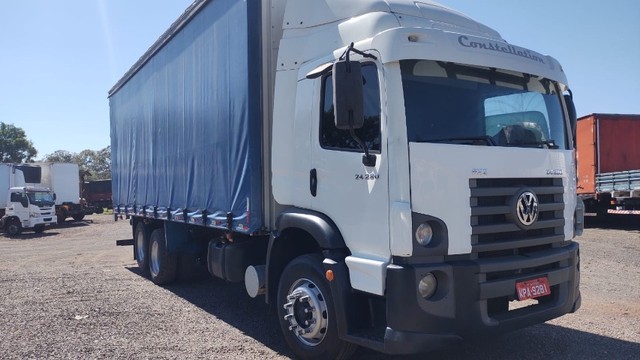 VW 24-280 2012 6X2 SIDER 8,20 MT COMP X 2,80 MTS ALT LIVRE