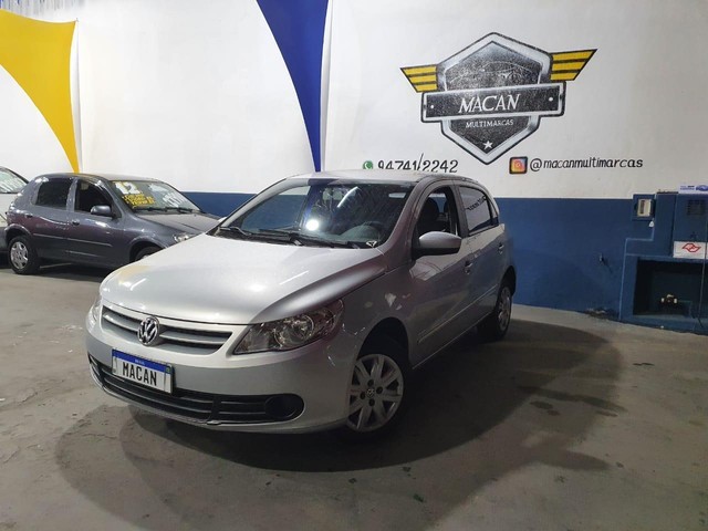 VOLKSWAGEN GOL GOL  NOVO  1.0 MI TOTAL FLEX 8V 4P FLEX MANU