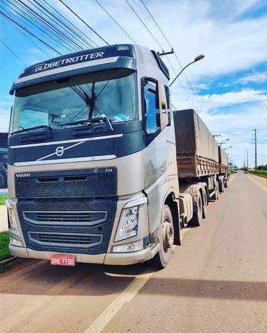 FH 540 GLOBETROTTER 6X4 + RODOTREM LIBRELATO ANO 2019/20