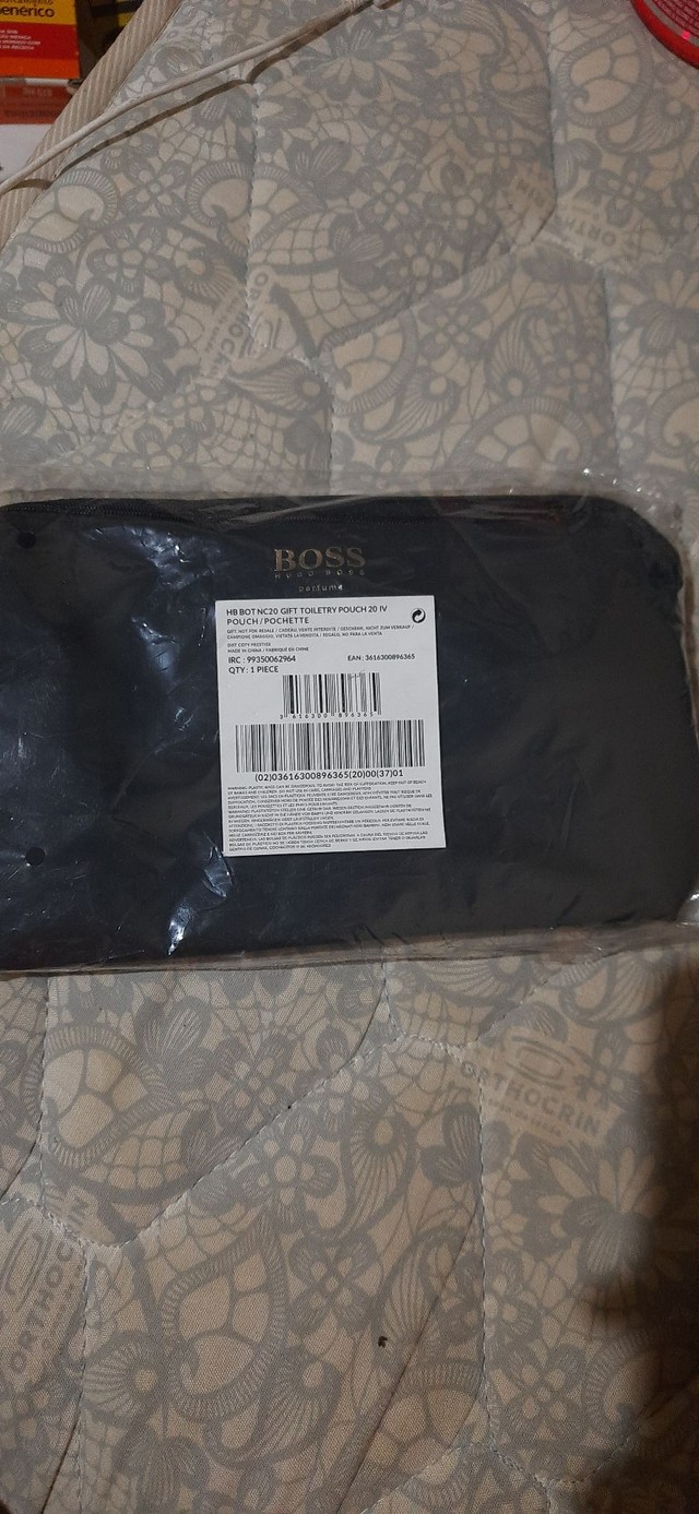 hugo boss gift bolsa