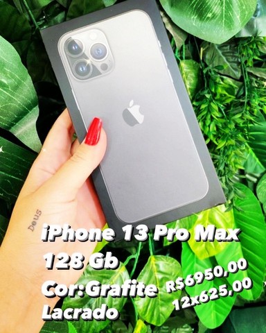 iphone 13 Pro Max 128 Gb Novo Original e Lacrado - Foto 2