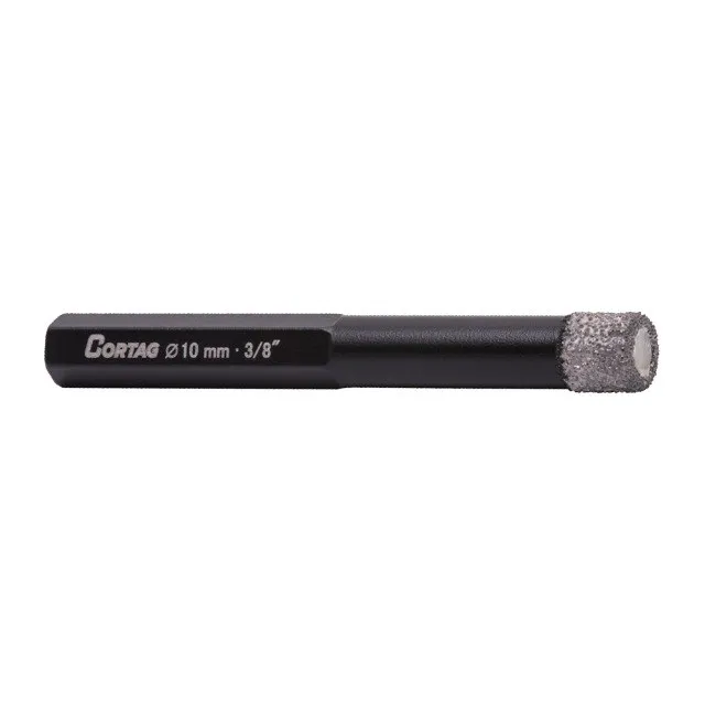 Broca Diamantada Porcelanato 10mm Cortag 62130