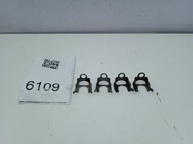 6109 4 Travas Do Bico Injetor Renault Clio Kangoo - Foto 3