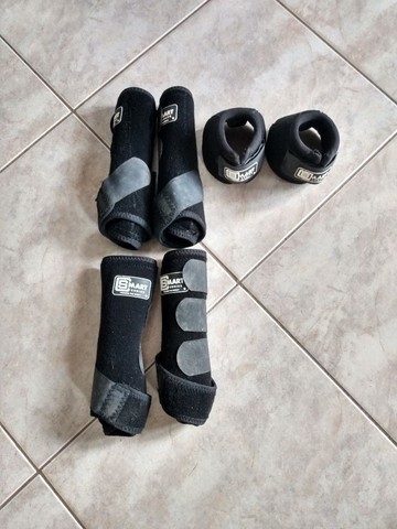 Sela de tambor neoprene equitech + acessórios completo!!