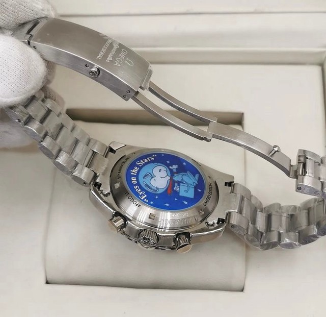 Relógio Omega SpeedMaster Edição Limitada Novo - Foto 4