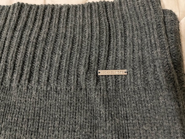 Gola em tricô Michael Kors 