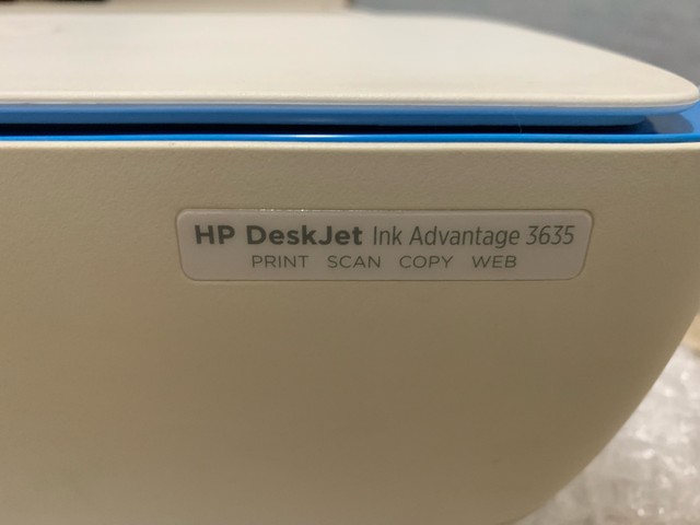 Impressora HP multifunctional 3635 usada  - Foto 2