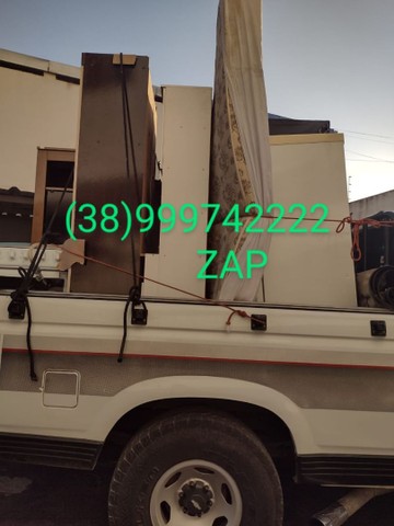 Frete rápido/mudança/barato ZAP *