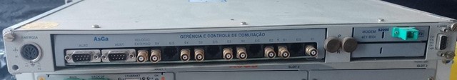 Modem Óptico Asga Mmo 4e1 Ad Fiber Multiplexe - Foto 2