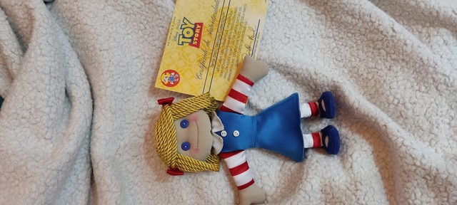 Boneca Toy story janie raríssima amigo Woody rex Barbie zurg wheezy Betty bo beep slinky