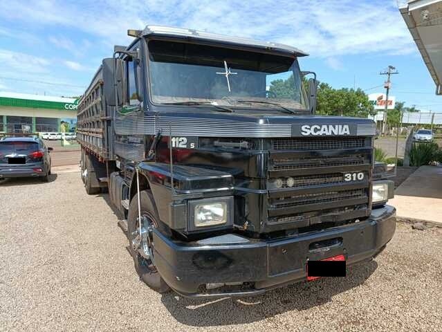 Scania 112 310 ano 85 