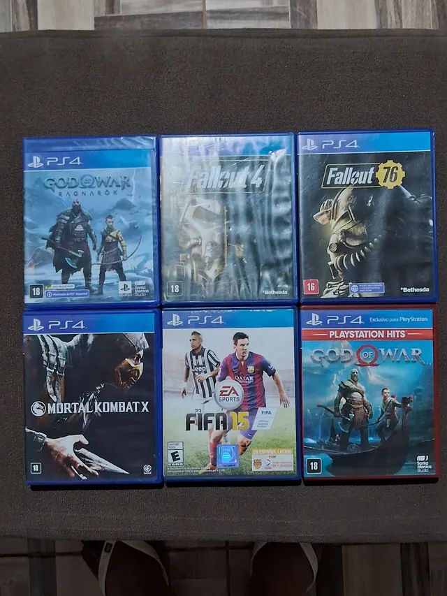 Eu quero vender logo esses jogos de ps4 interessados chamam no zap