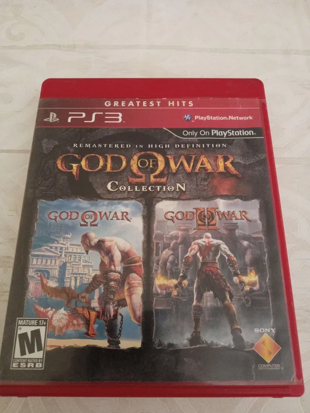 God of war 3 ps3  +568 anúncios na OLX Brasil