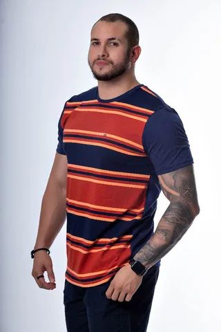 Gola Careca Listrada 