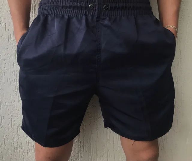 Bermuda e short masculina tectel lisa e estampada moda praia 