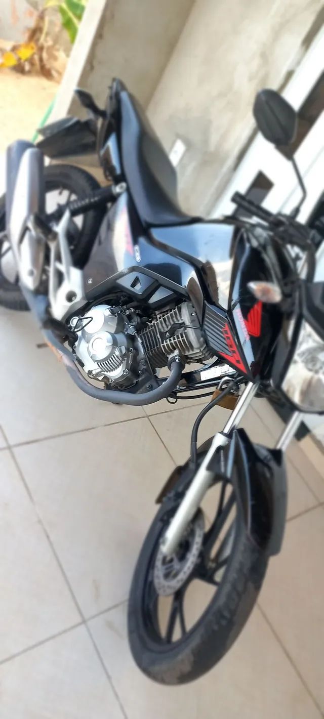 Moto fan160
