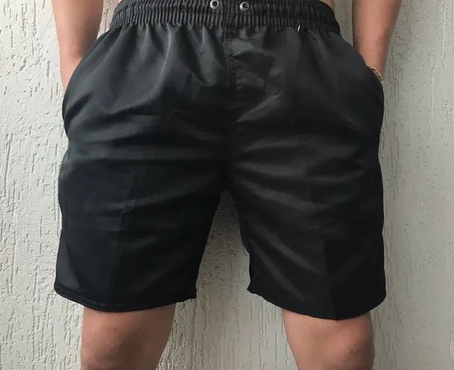 Bermuda e short tectel masculino liso e estampado  - Foto 3