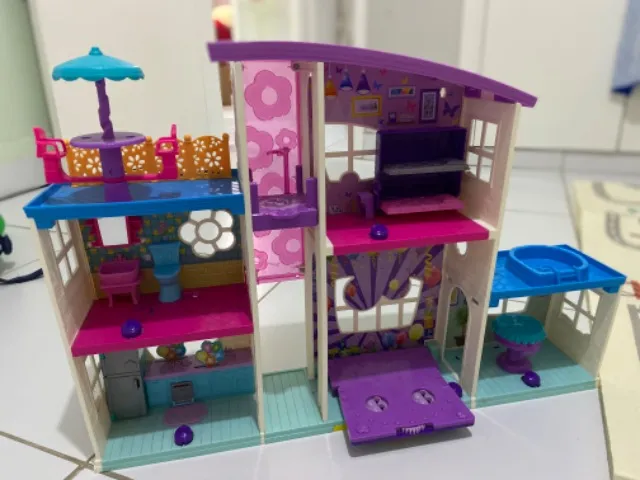 Polly Pocket Pet shop Vila da Polly - Desapegos de Roupas quase