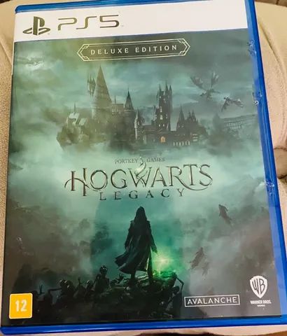 Jogo Hogwarts Legacy Deluxe Edition - PS5