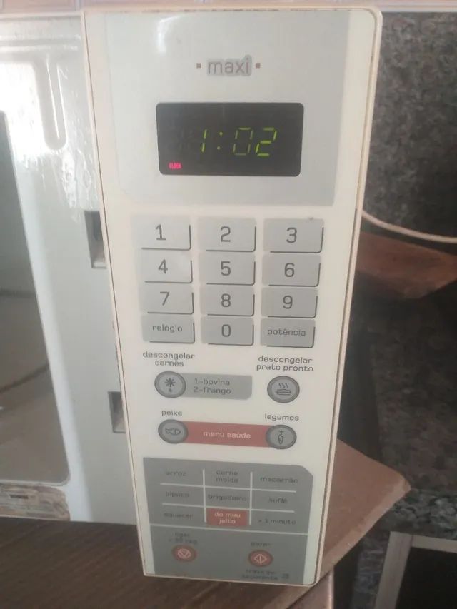 Micro ondas brastemp maxi barbada - Foto 2