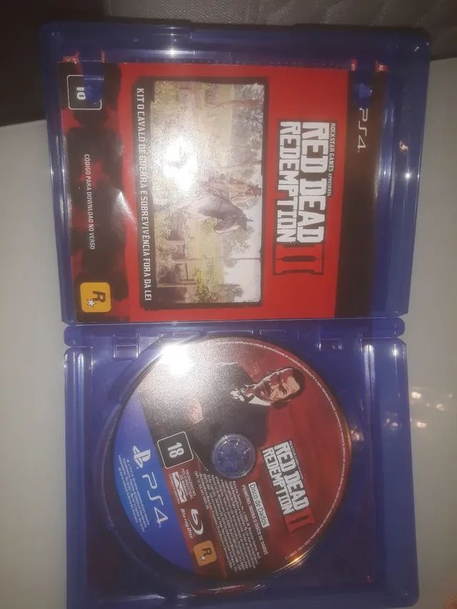 Jogo RED DEAD 2 PS4 - Videogames - Antonina, São Gonçalo