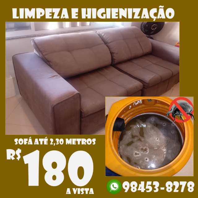 Impermeabilização de Sofá, Lavagem de Sofá, Limpeza de Sofá - Serviços -  Copacabana, Rio de Janeiro 1134957896 | OLX