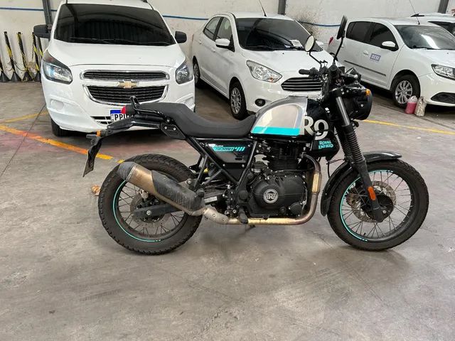 Royal Enfield himalayan  Scram 411
