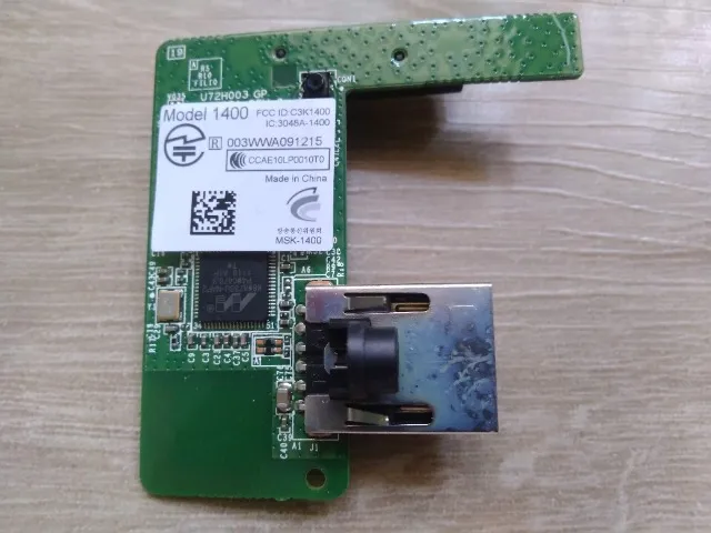 Placa de rede de frequência dupla, placa de rede sem fio Mini pcie