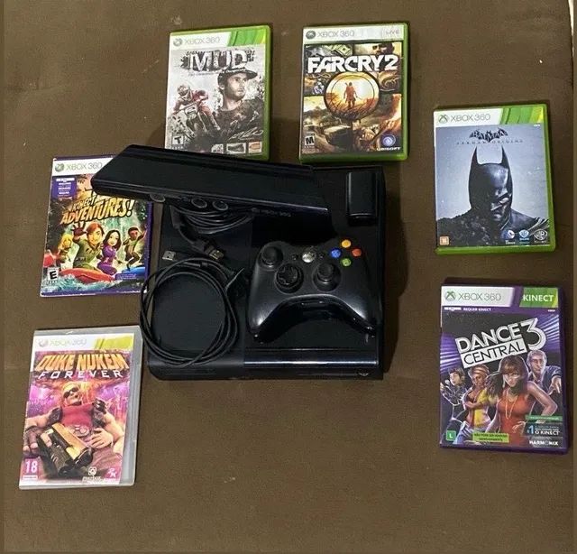 Xbox 360 Desbloqueado Hd com vários jogos - Videogames - São Miguel do  Oeste 1242151891