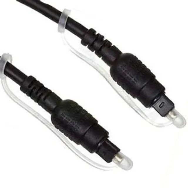 Cabo Óptico Digital Toslink Tv Cabo Games Home Sky 2 Metros