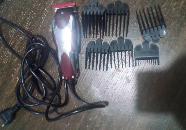 Máquina de corte cabelo profissional  - Foto 3