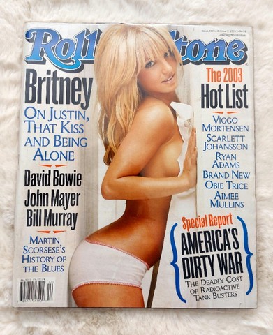 Revista Rolling Stone Issue 932 Britney Spears