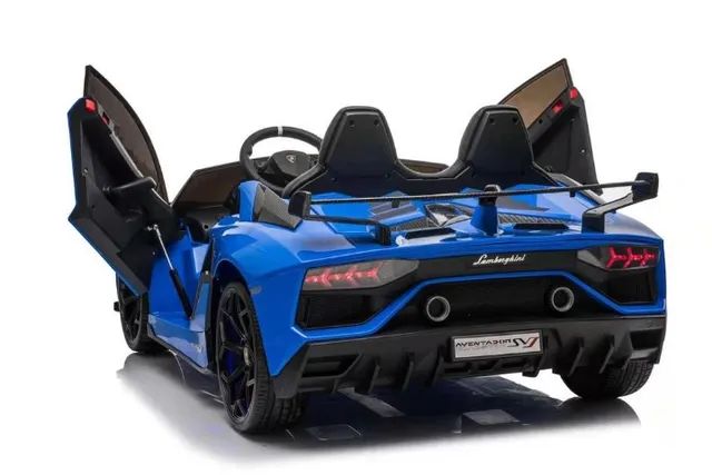 Carrinho Elétrico Lamborghini 24V com DVD Player - Foto 4