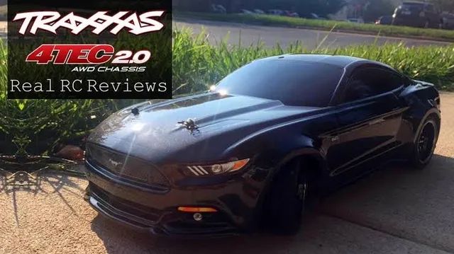 Auto modelo Traxxas 4Tec 