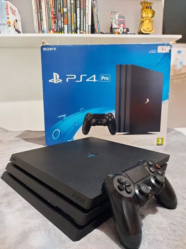 PlayStation 4 pro - Videogames - Augusto de Almeida, Poços de Caldas  1246363242