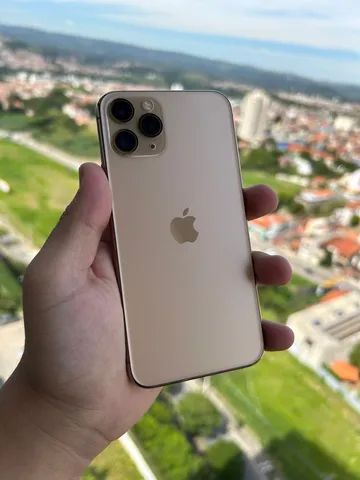 iPhone 11 pro gold com garantia // detalhe Face ID  - Foto 3