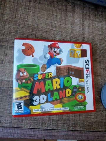 Jogo Super Mario 3d Land 3ds Midia Fisica