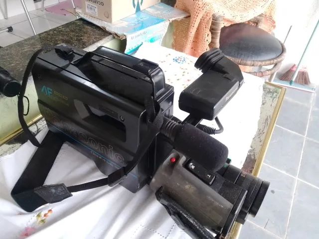 Filmadora Panasonic vhs mó