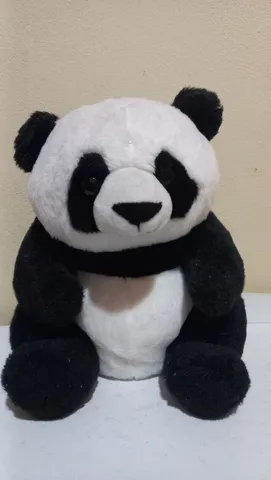 Urso panda gigante bonito pelúcia bicho de pelúcia, Animais