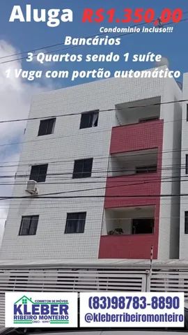 Captação de Apartamento a venda na Rua Cecília Rodrigues Siqueira, Loteamento Sao Judas Tadeu, João Pessoa, PB