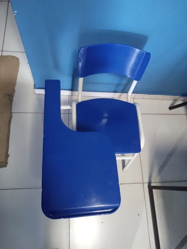 Cadeira escolar infantil em polipropileno  - Foto 5