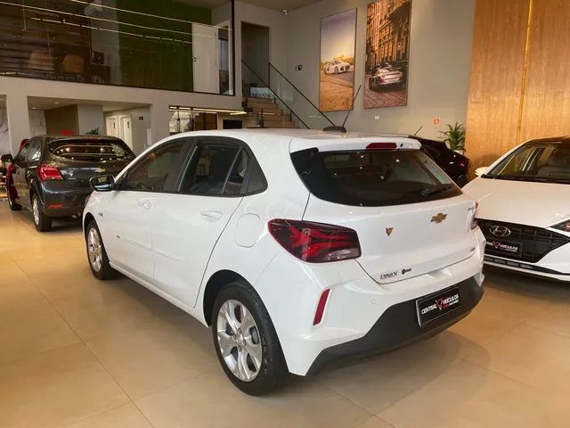 Ônix LTZ Turbo AT com 9.946km na CENTRAL VEÍCULOS - Foto 7