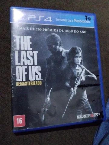The Last Of Us Remastered Ps4 - Mídia Física Original