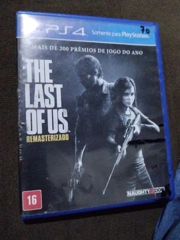 The Last Of Us Remasterizado Ps4 Mídia Física