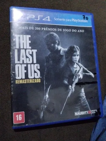 The Last Of Us - Ps4 - Mídia Física - Remasterizado, Jogo de Videogame The  Last Of Us - Ps4 Usado 85404413