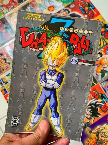 Manga Dragon Ball Z Colecao Completa