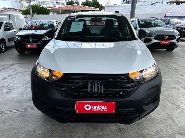 Strada ENDURANCE 1.4 CP - CNPJ E PRODUTOR RURAL 2024 por R$ 89.811,62 é na  FIAT Florença Paranaguá