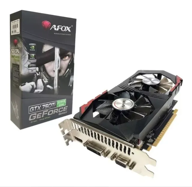 GALAX GEFORCE GTX 750 Ti EXOC 2GB - 700 Series - Graphics Card