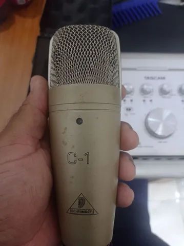 Microfone condensador C1 Behringer  - Foto 2